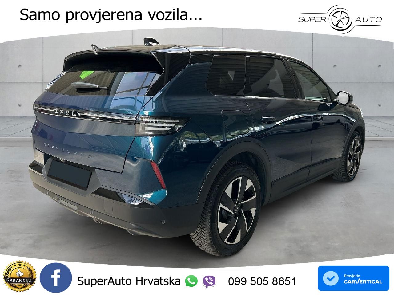 Opel Grandland 1.2 Turbo (136 KS)  e-DCT GS LED+GR SJED+ACC