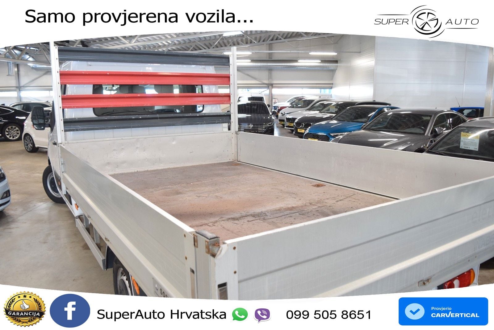 Renault Master Doka Pritsche 145 KS