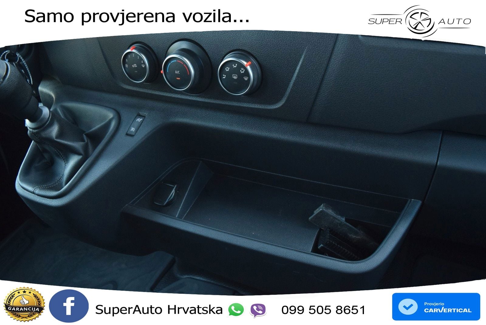 Renault Master Doka Pritsche 145 KS