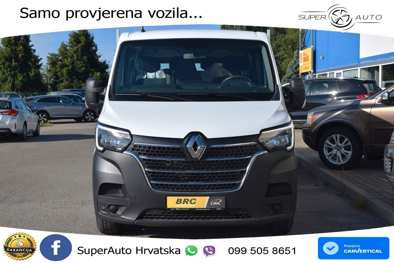 Renault Master Doka Pritsche 145 KS
