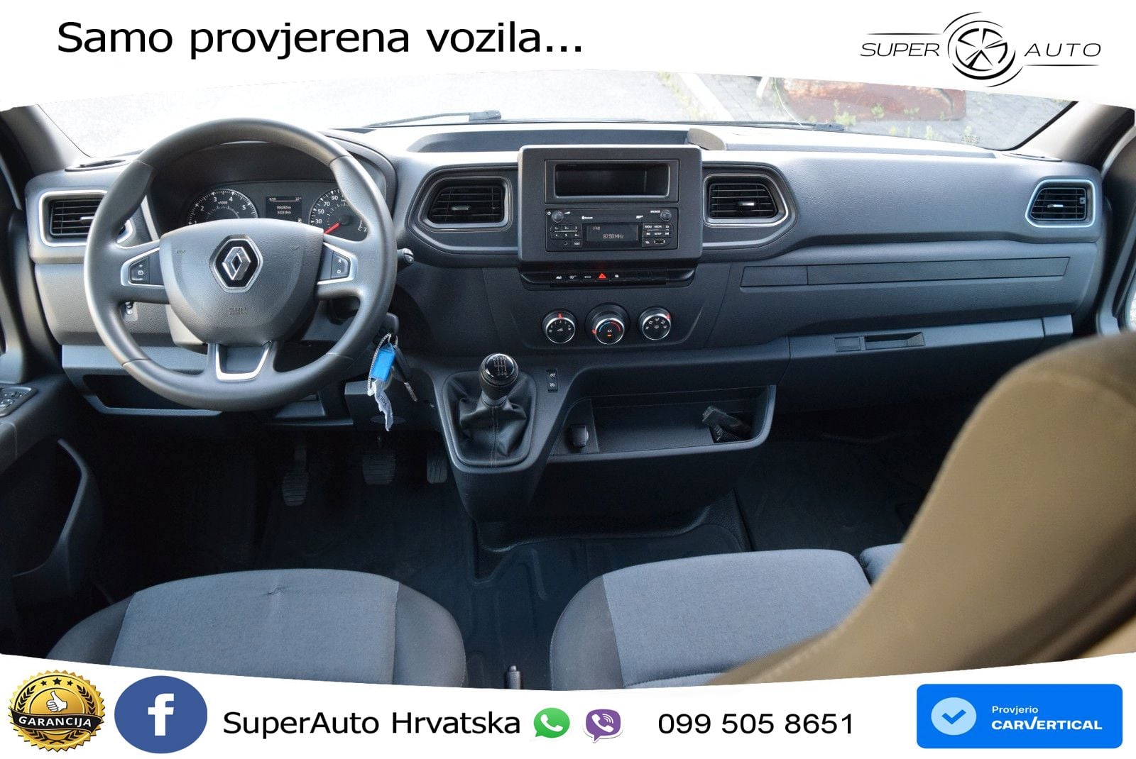 Renault Master Doka Pritsche 145 KS