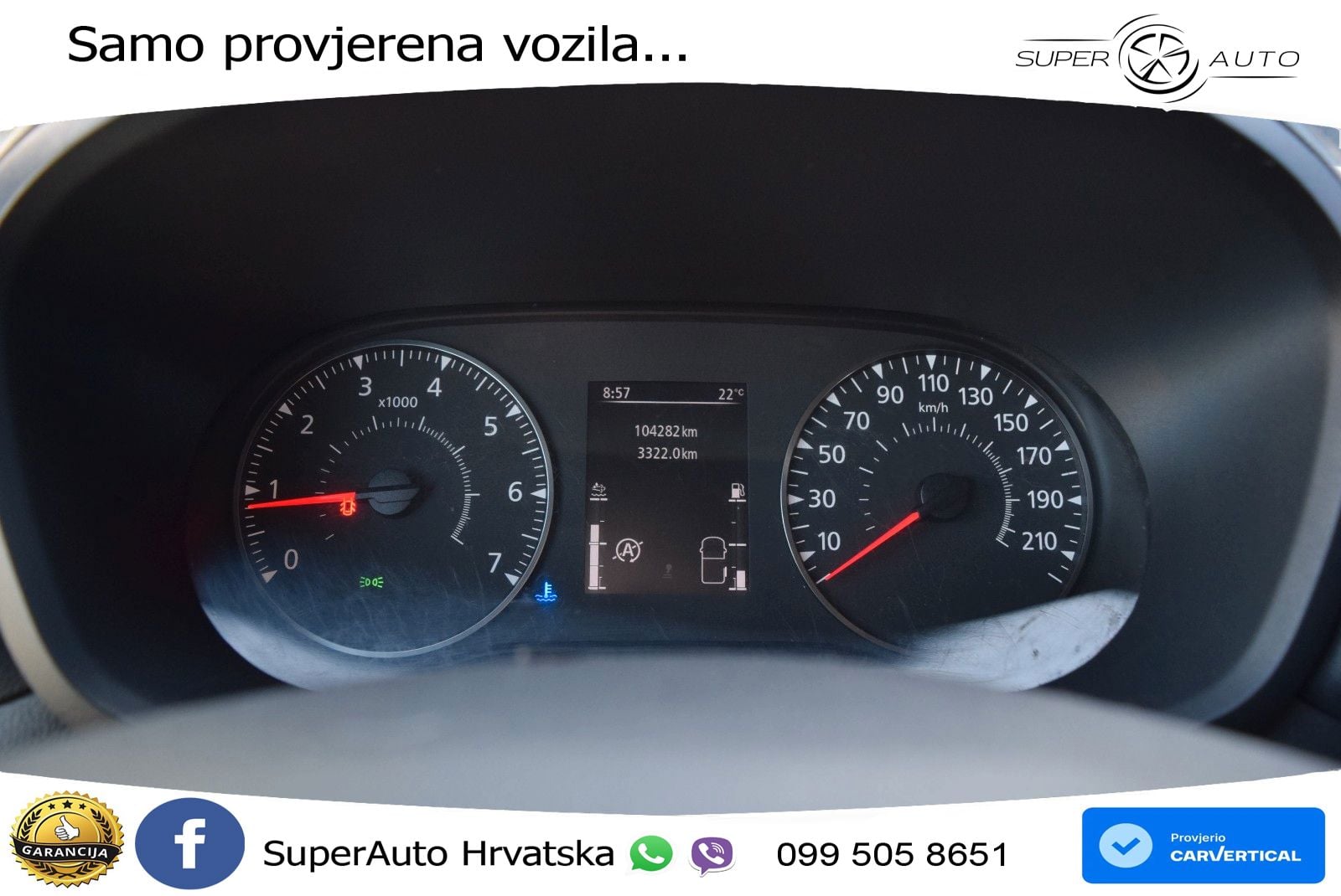 Renault Master Doka Pritsche 145 KS