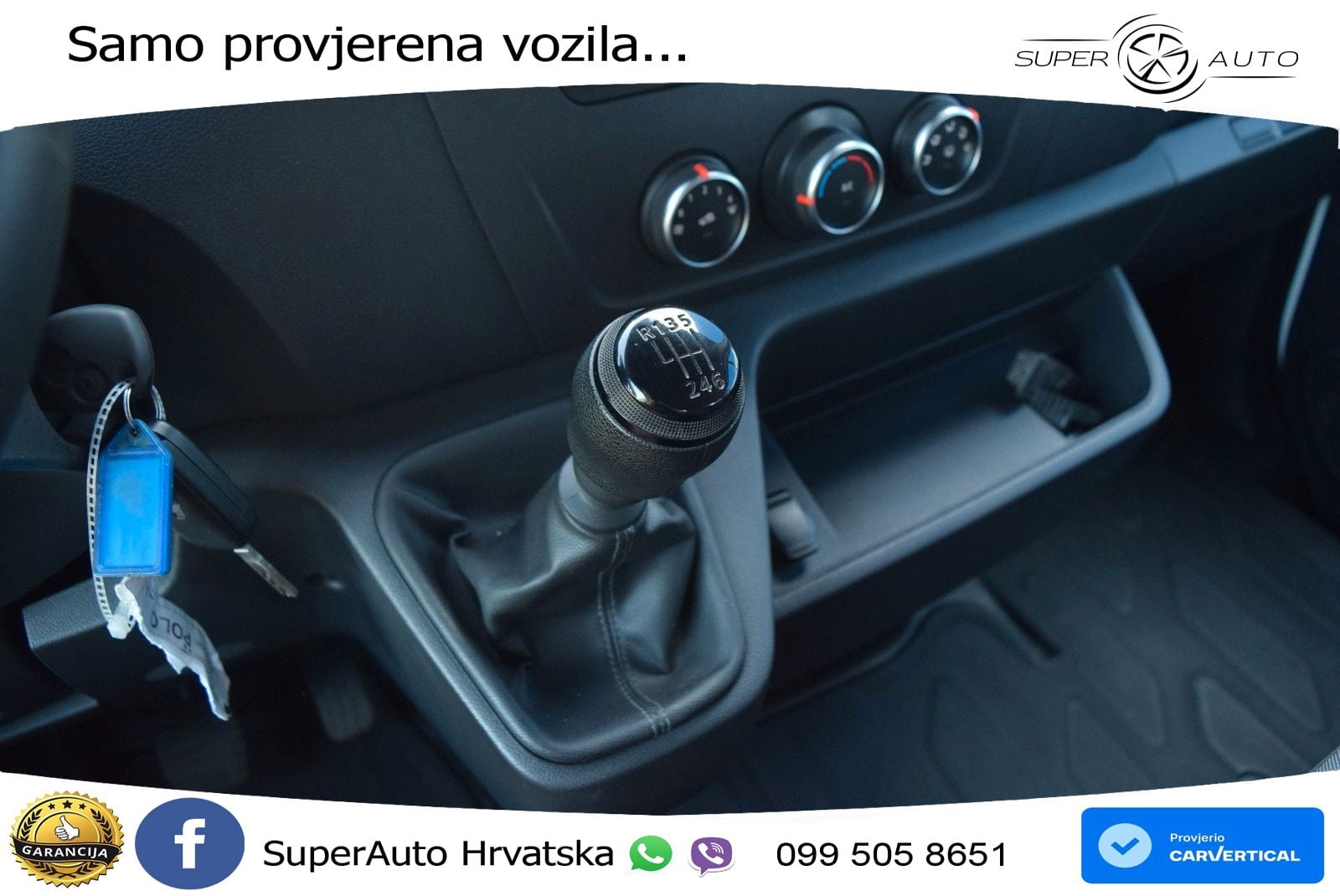 Renault Master Doka Pritsche 145 KS