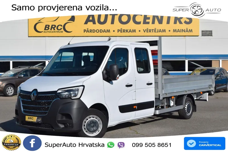 Renault Master Doka Pritsche 145 KS