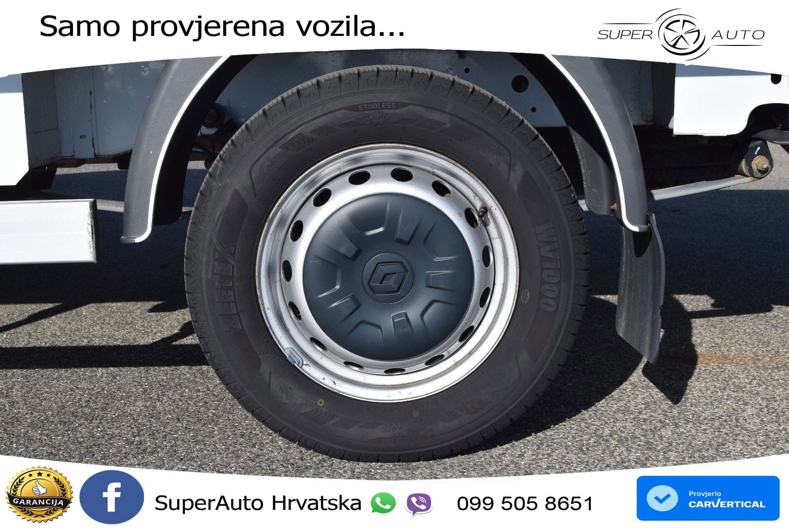 Renault Master Doka Pritsche 145 KS