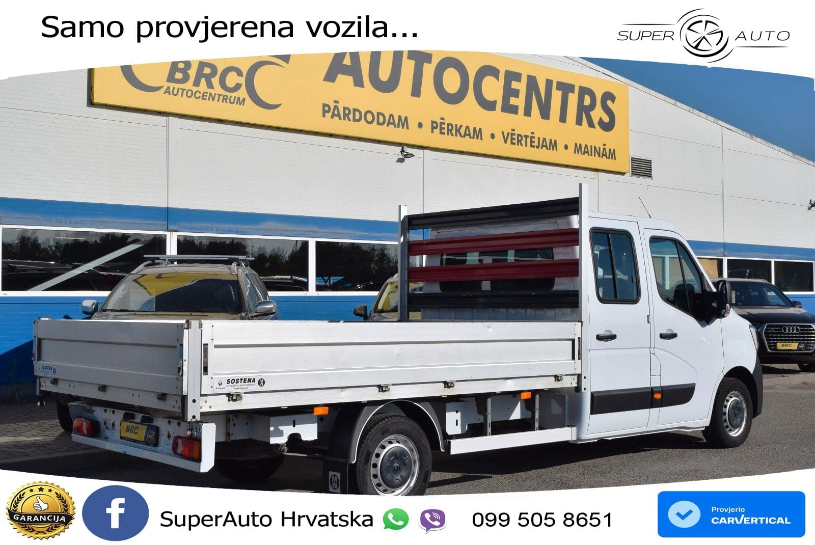 Renault Master Doka Pritsche 145 KS