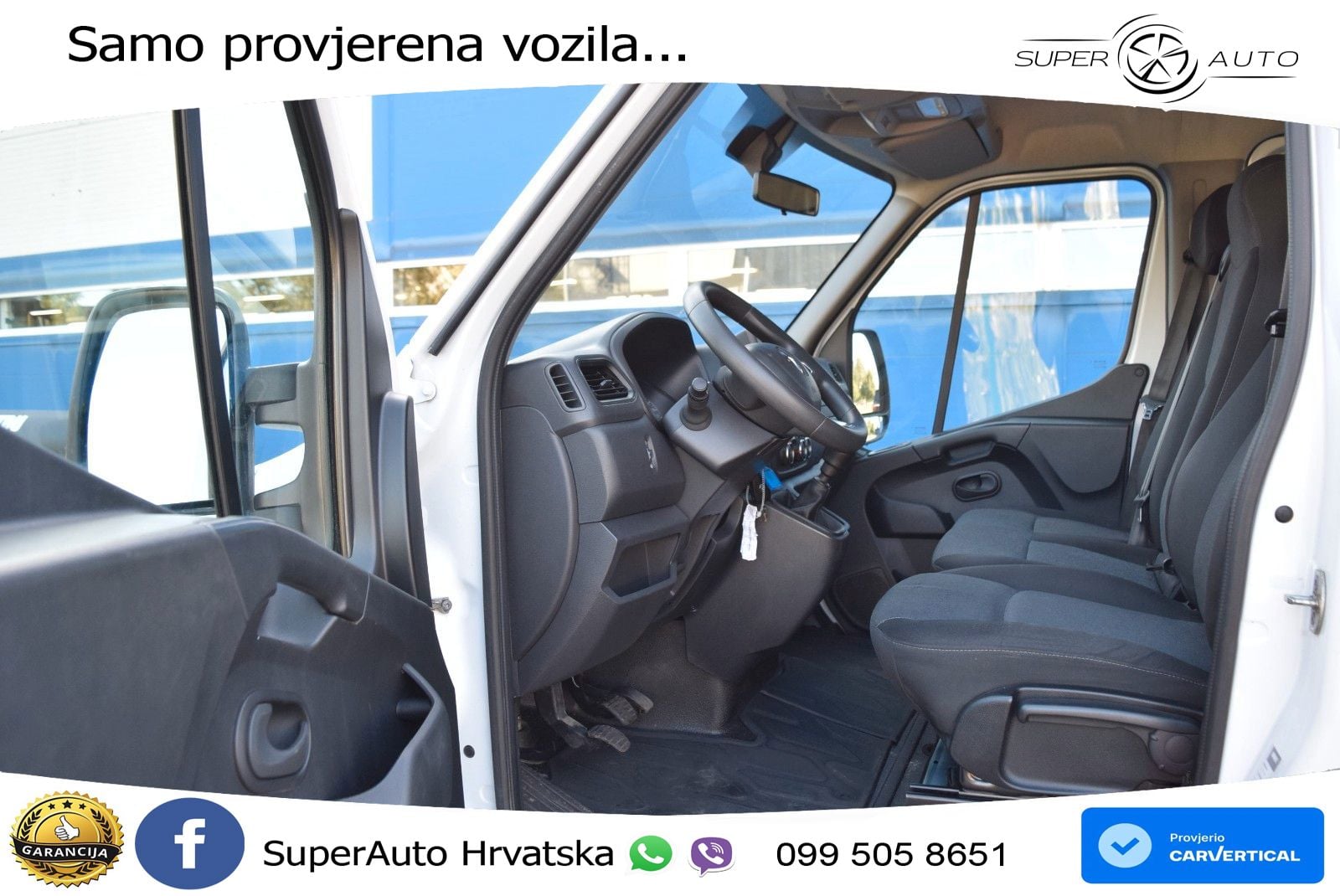 Renault Master Doka Pritsche 145 KS