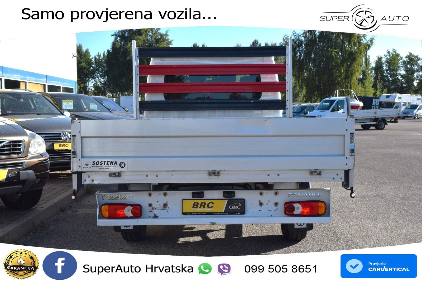 Renault Master Doka Pritsche 145 KS