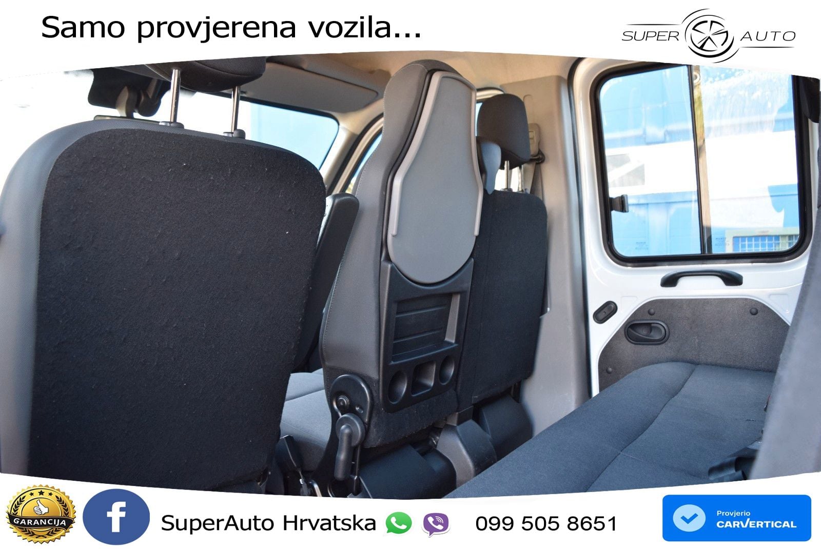 Renault Master Doka Pritsche 145 KS
