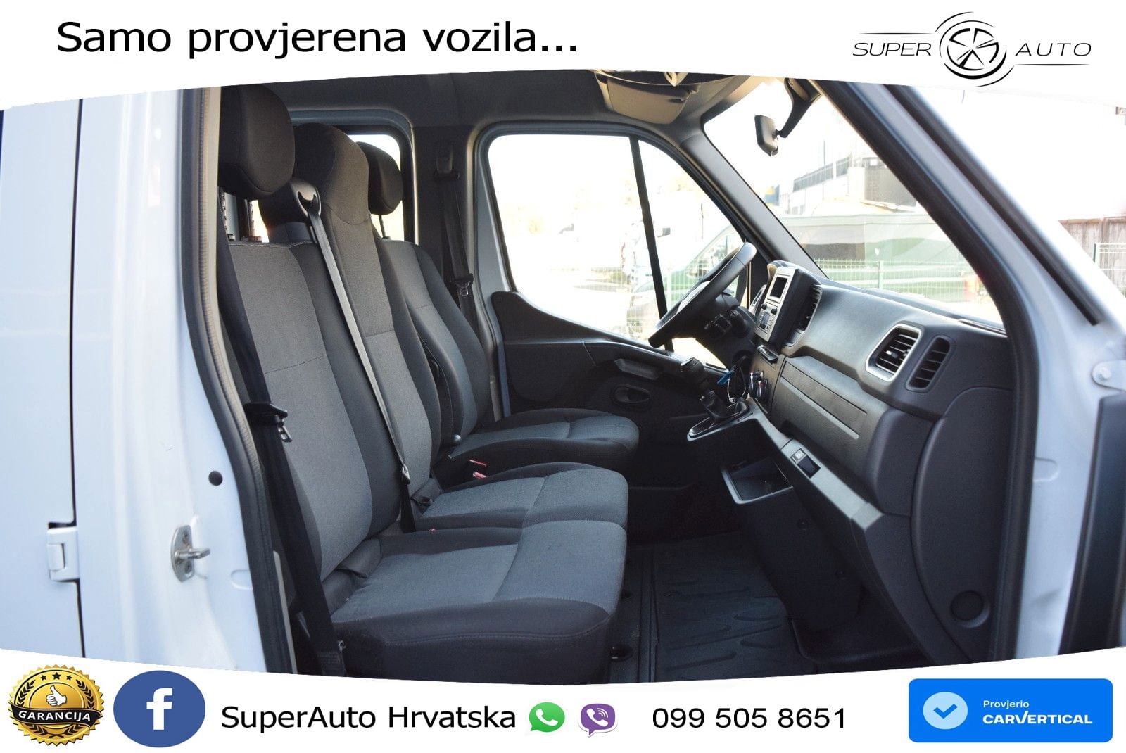 Renault Master Doka Pritsche 145 KS