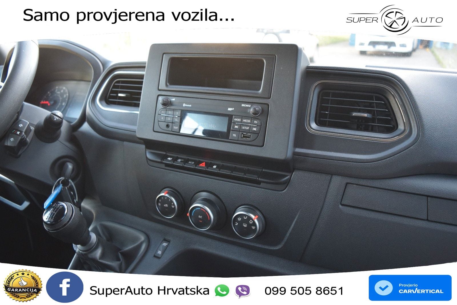 Renault Master Doka Pritsche 145 KS