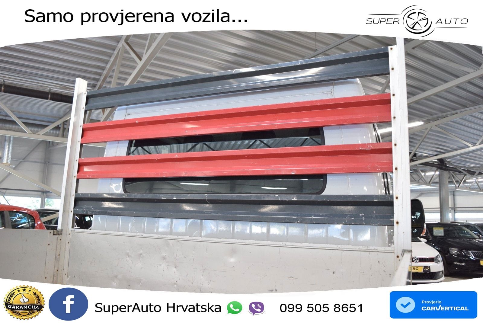 Renault Master Doka Pritsche 145 KS