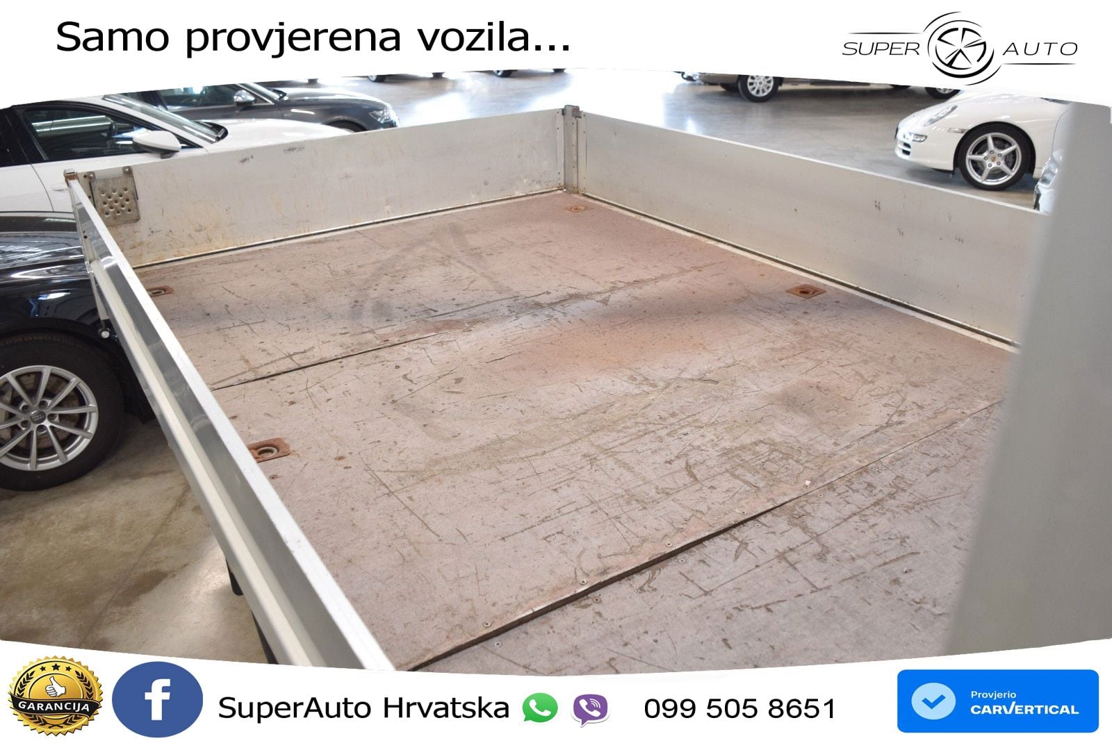 Renault Master Doka Pritsche 145 KS