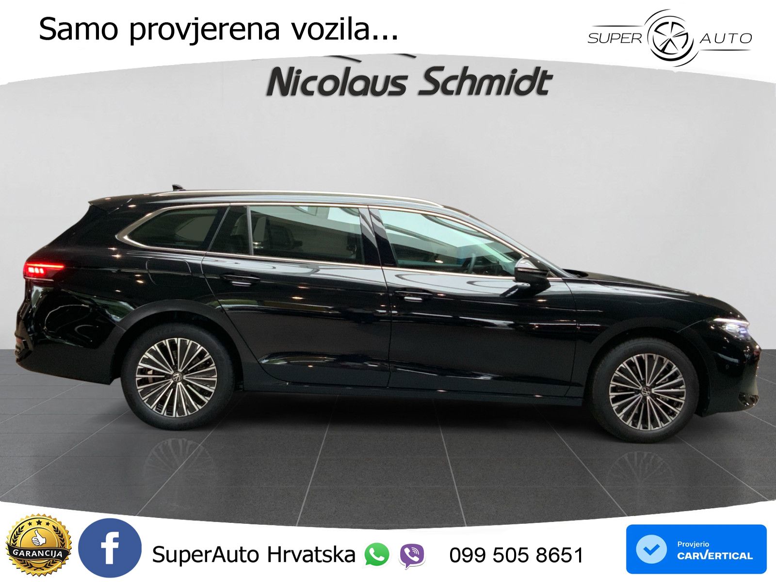 Volkswagen Passat Variant 1.5 eTSI (150 KS) DSG Elegance MATRIX+GR SJED+KAM