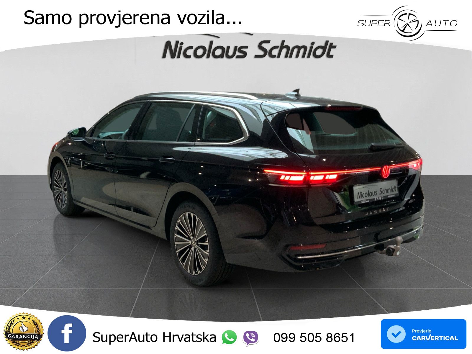 Volkswagen Passat Variant 1.5 eTSI (150 KS) DSG Elegance MATRIX+GR SJED+KAM