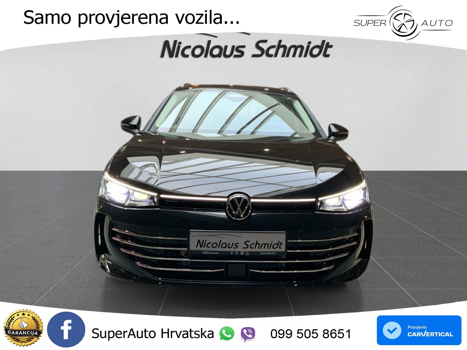Volkswagen Passat Variant 1.5 eTSI (150 KS) DSG Elegance MATRIX+GR SJED+KAM