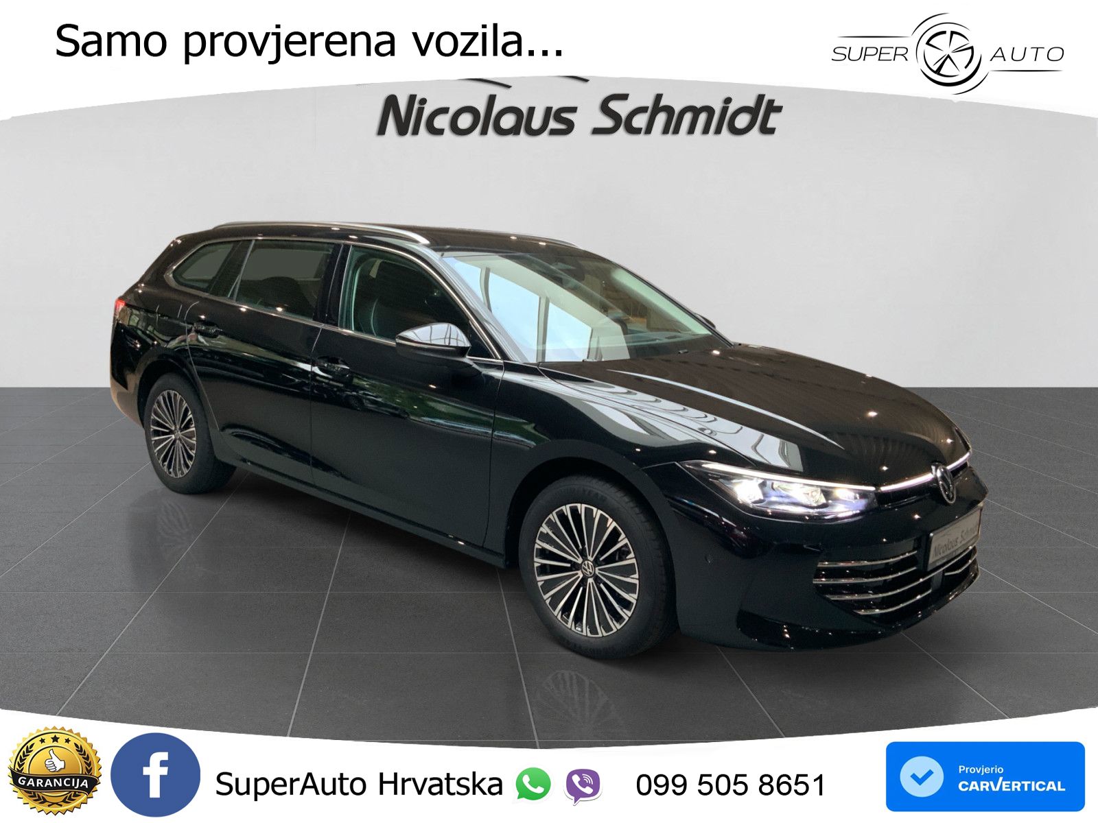 Volkswagen Passat Variant 1.5 eTSI (150 KS) DSG Elegance MATRIX+GR SJED+KAM