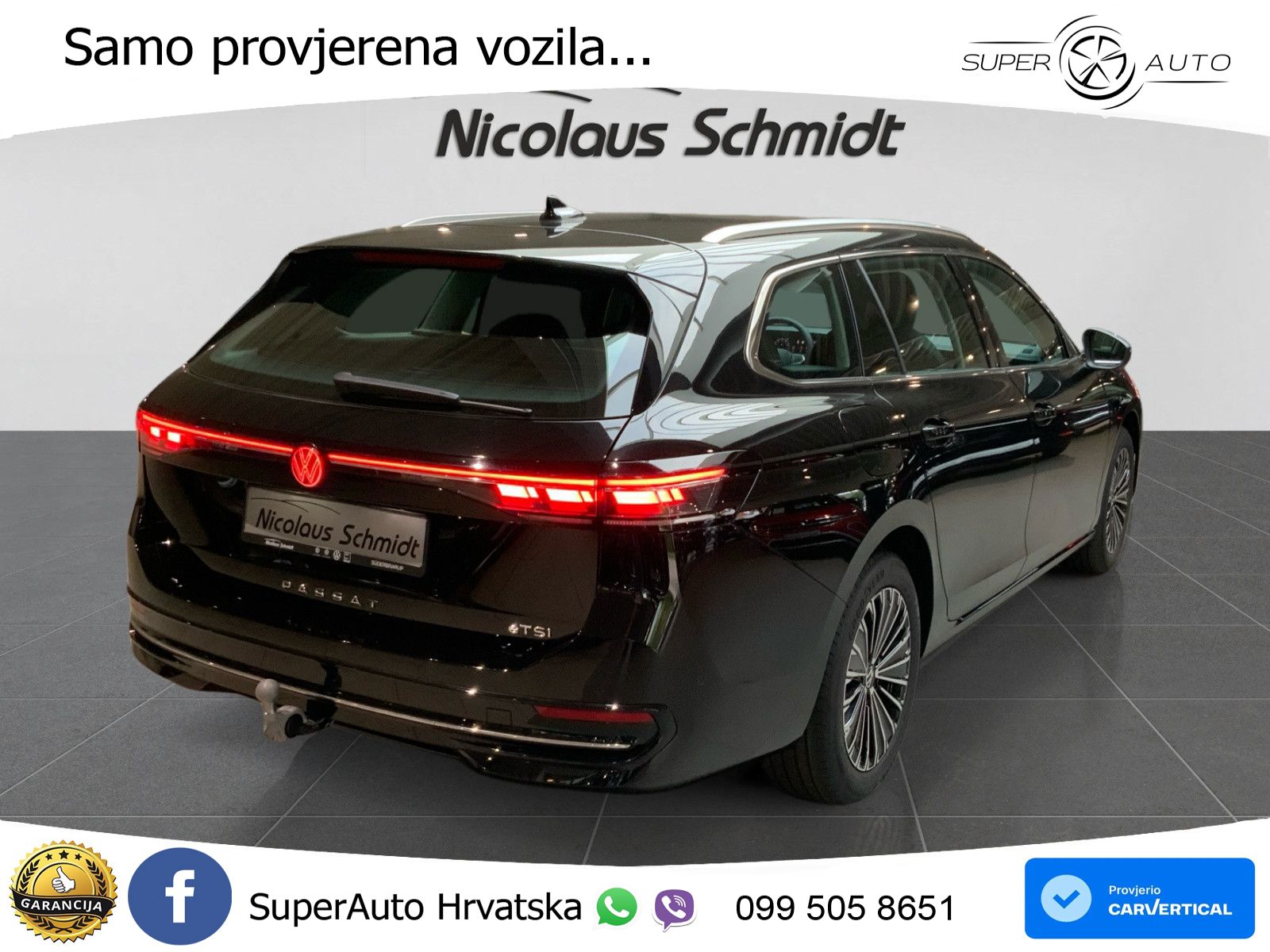 Volkswagen Passat Variant 1.5 eTSI (150 KS) DSG Elegance MATRIX+GR SJED+KAM