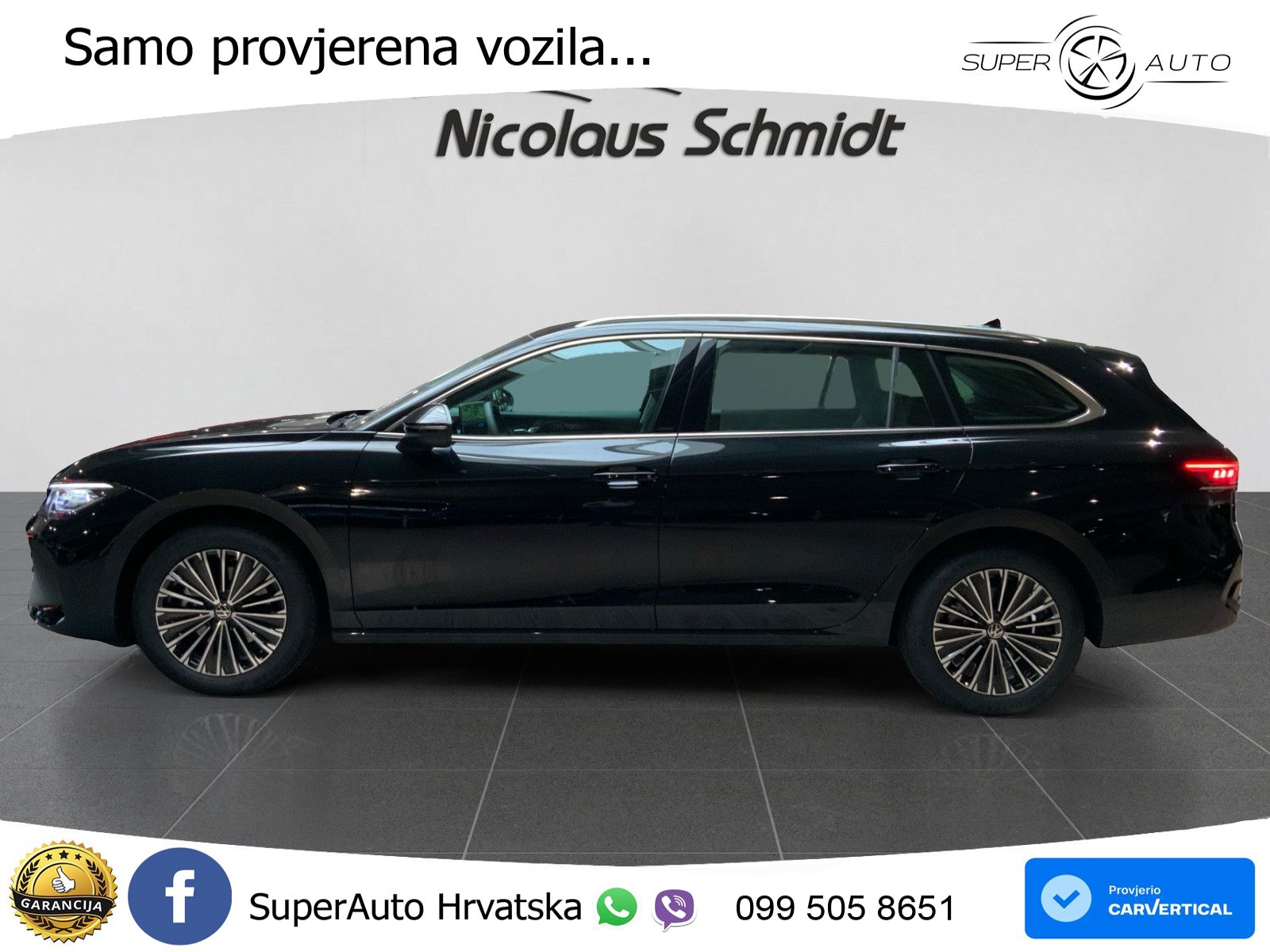 Volkswagen Passat Variant 1.5 eTSI (150 KS) DSG Elegance MATRIX+GR SJED+KAM