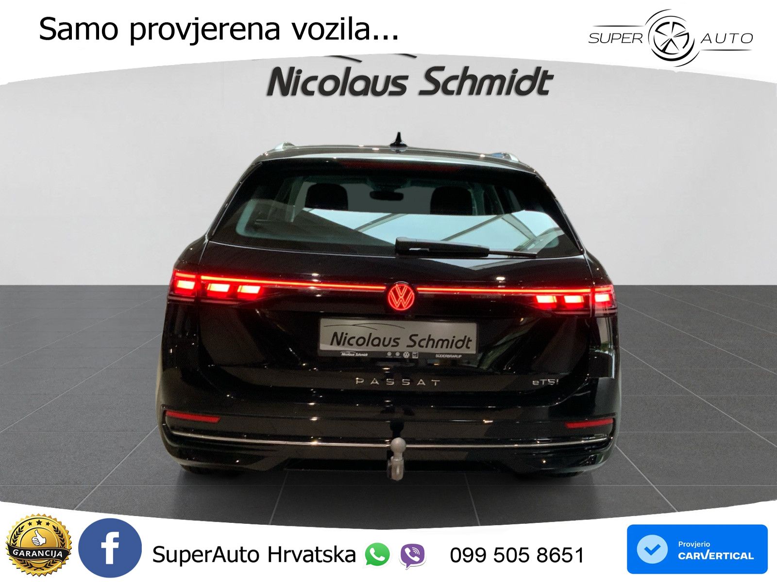 Volkswagen Passat Variant 1.5 eTSI (150 KS) DSG Elegance MATRIX+GR SJED+KAM