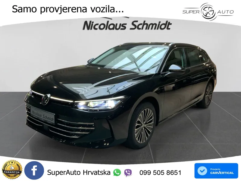 Volkswagen Passat Variant 1.5 eTSI (150 KS) DSG Elegance MATRIX+GR SJED+KAM