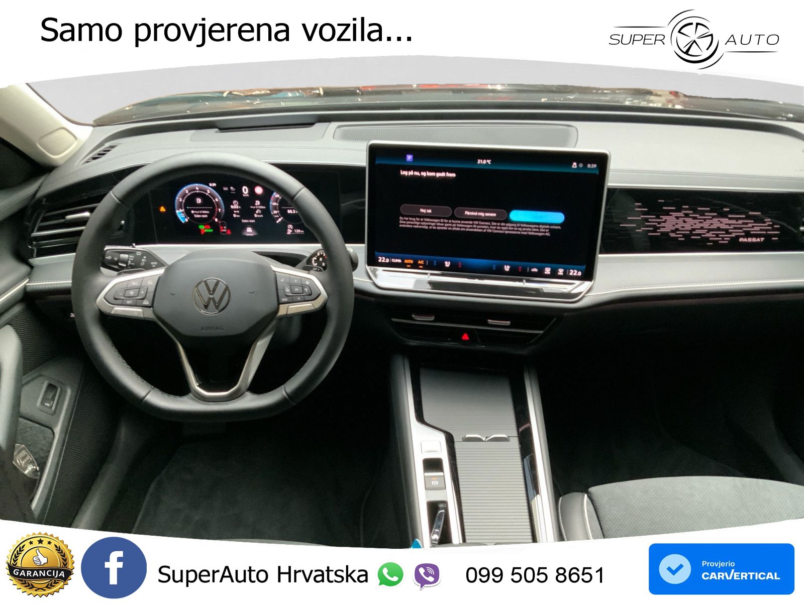 Volkswagen Passat Variant 1.5 eTSI (150 KS) DSG Elegance MATRIX+GR SJED+KAM
