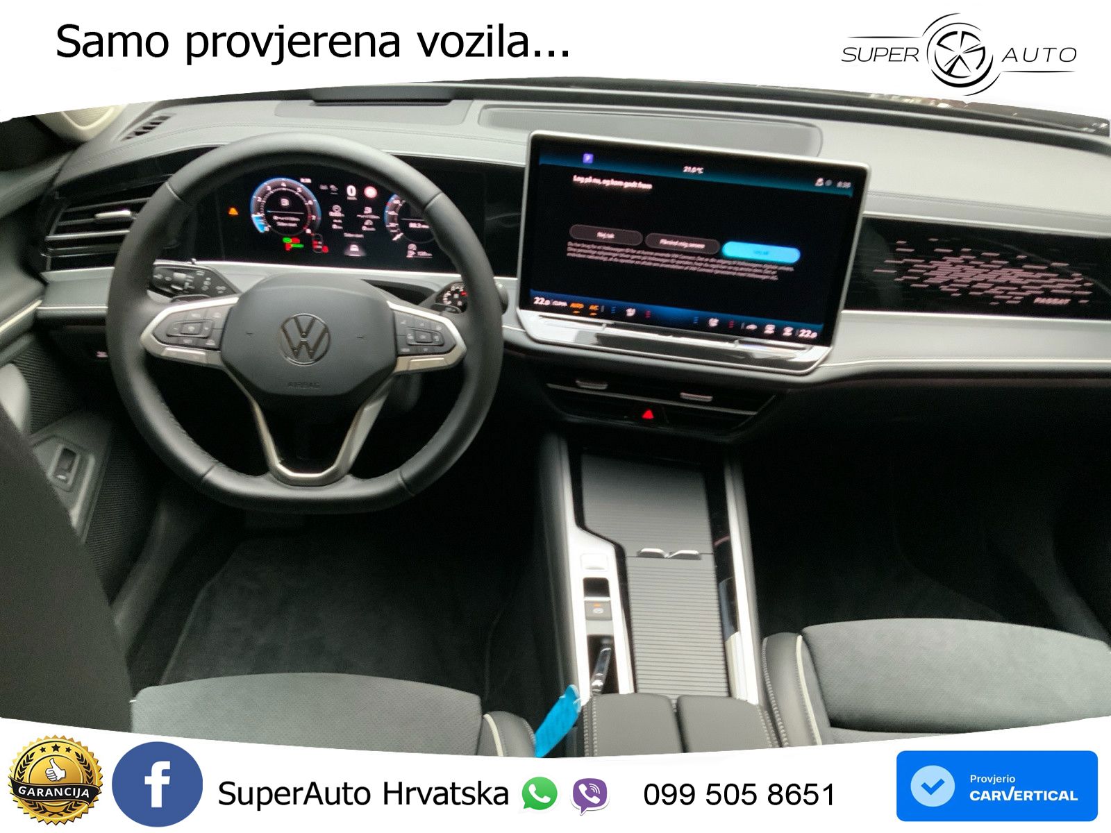 Volkswagen Passat Variant 1.5 eTSI (150 KS) DSG Elegance MATRIX+GR SJED+KAM