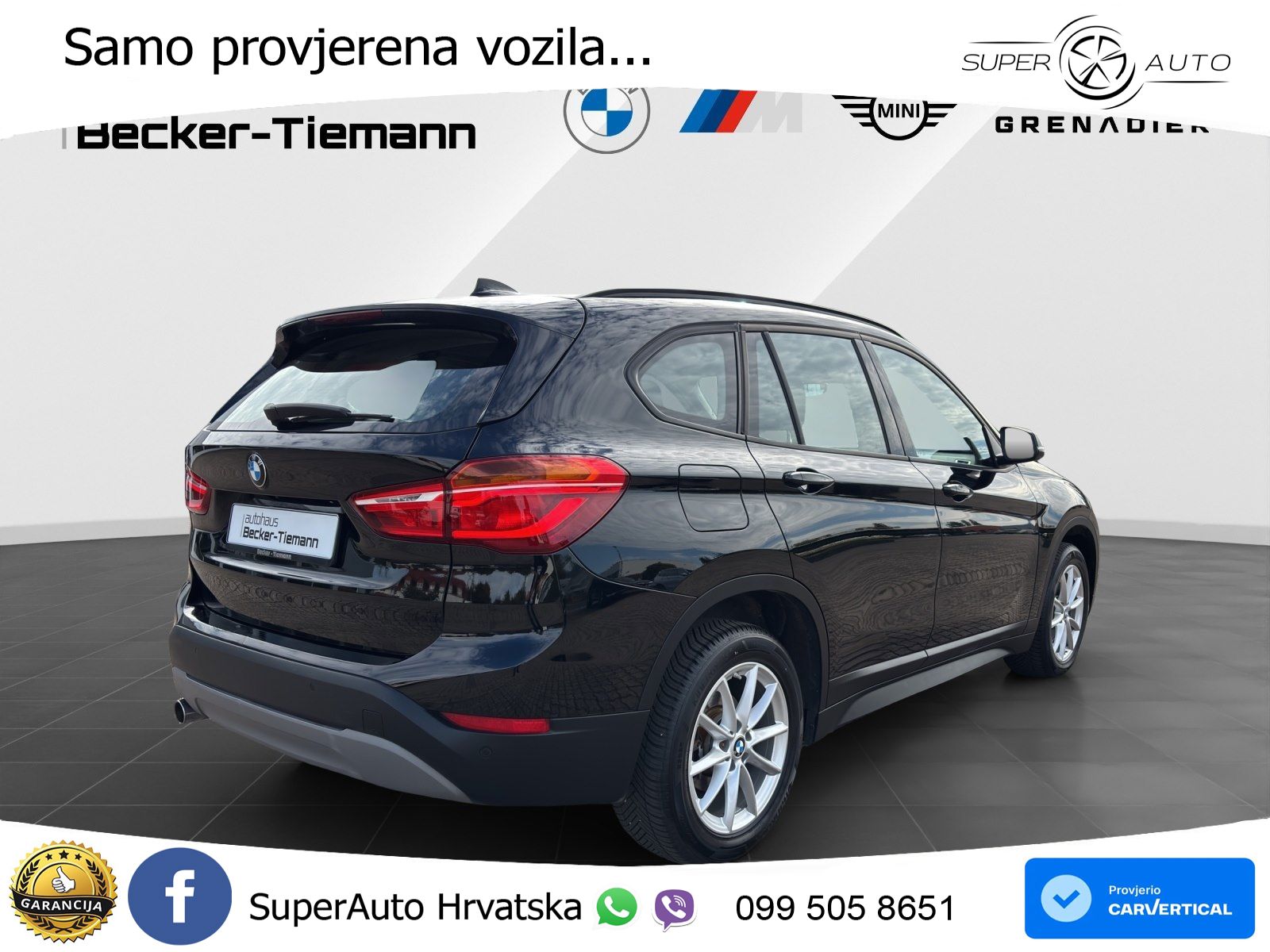 BMW X1 18i (140 KS) Advantage