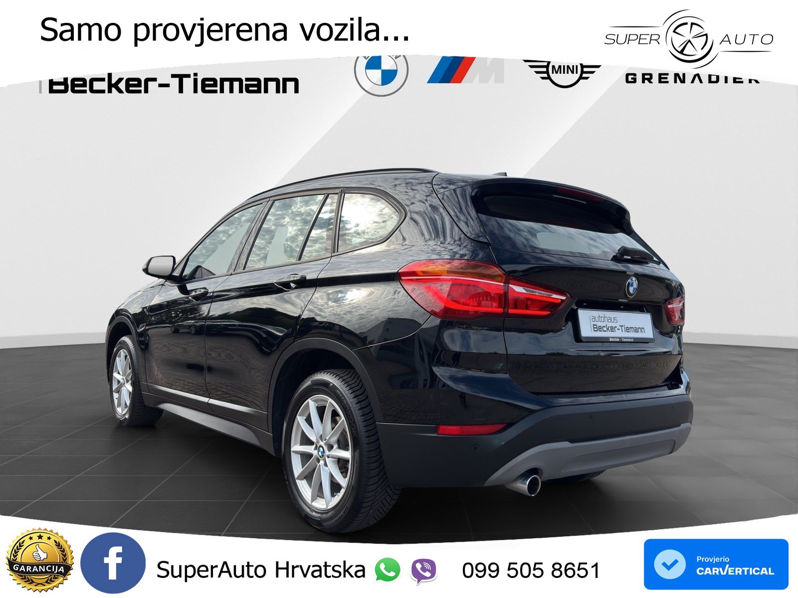 BMW X1 18i (140 KS) Advantage