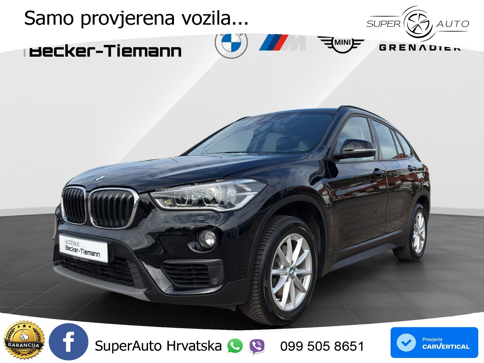 BMW X1 18i (140 KS) Advantage