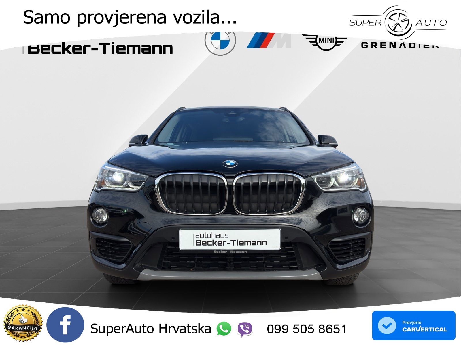 BMW X1 18i (140 KS) Advantage