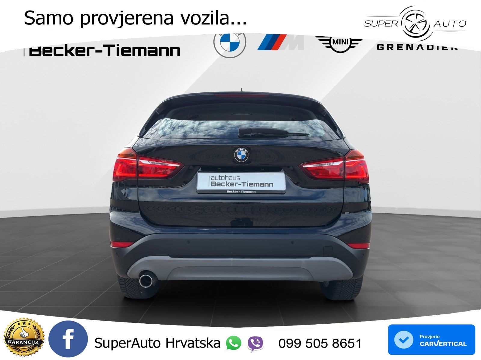 BMW X1 18i (140 KS) Advantage