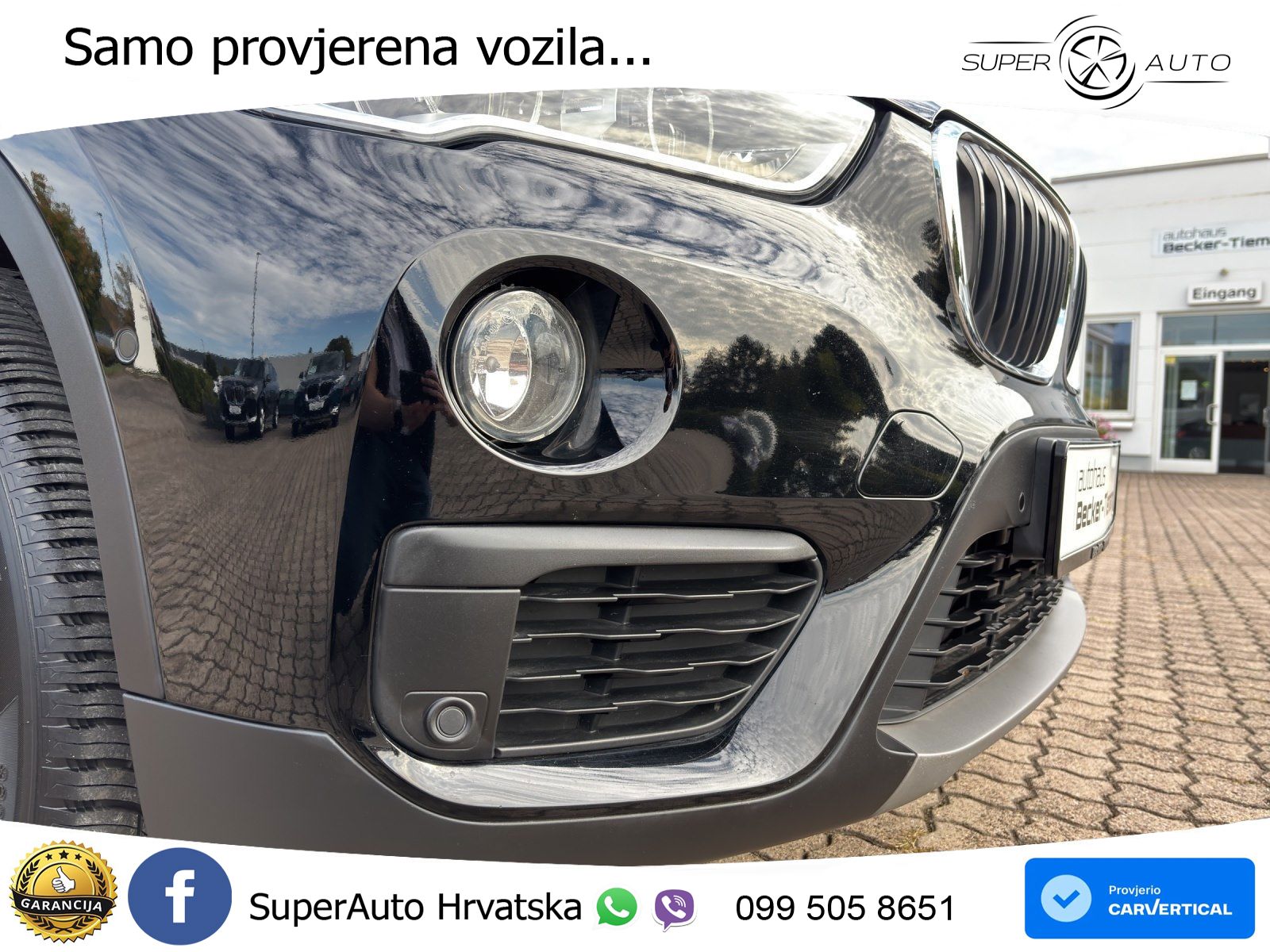 BMW X1 18i (140 KS) Advantage