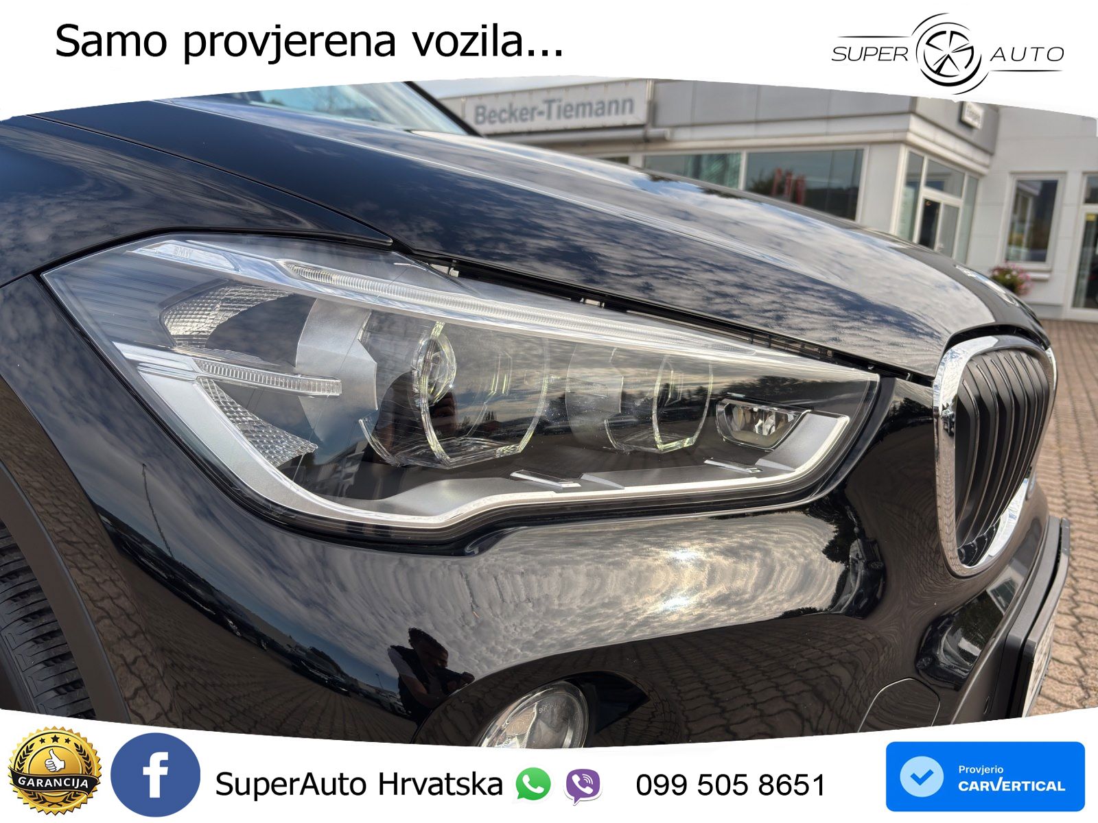 BMW X1 18i (140 KS) Advantage