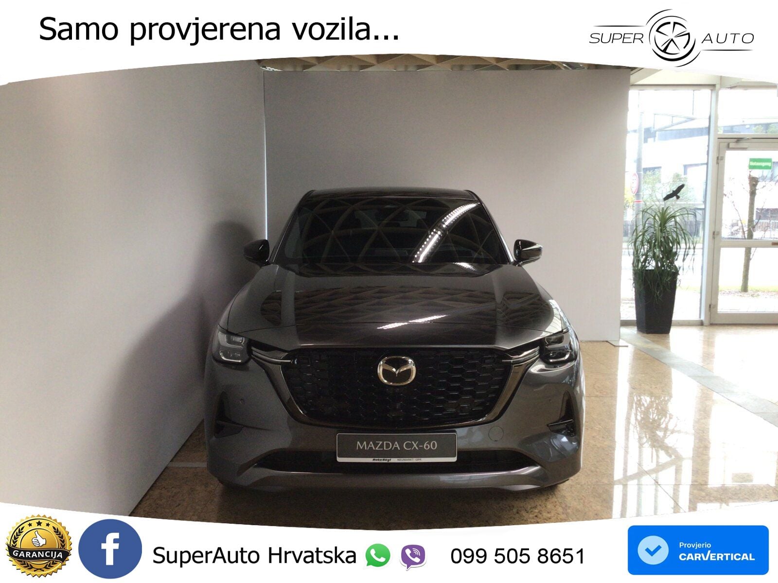 Mazda CX-60 3.3 e-Skyactiv D (254 KS) AWD Automatic MATRIX+GR SJED+KAM