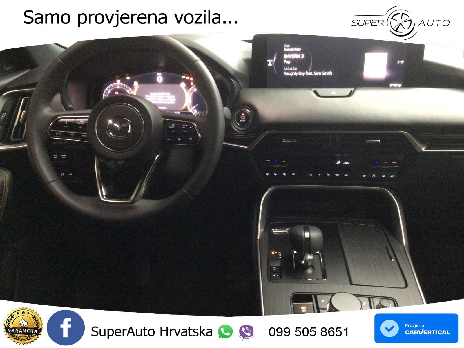 Mazda CX-60 3.3 e-Skyactiv D (254 KS) AWD Automatic MATRIX+GR SJED+KAM