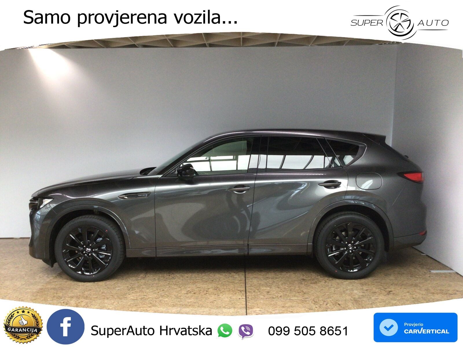 Mazda CX-60 3.3 e-Skyactiv D (254 KS) AWD Automatic MATRIX+GR SJED+KAM