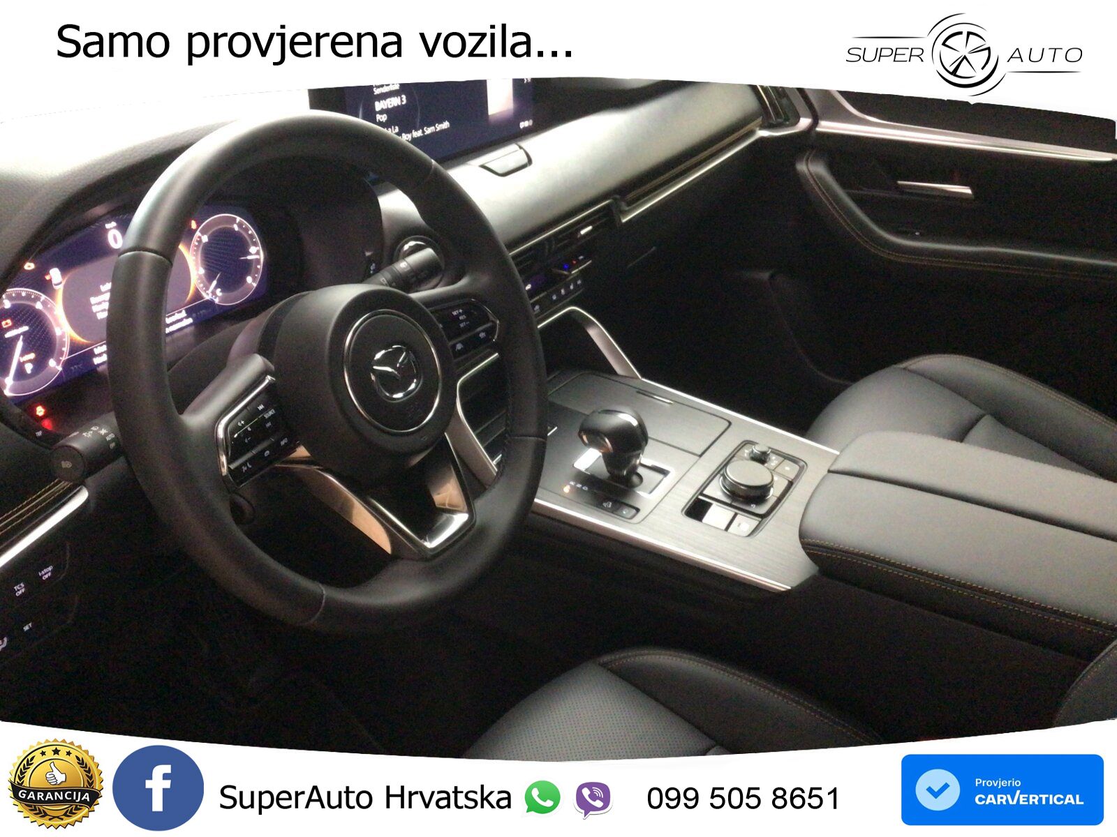 Mazda CX-60 3.3 e-Skyactiv D (254 KS) AWD Automatic MATRIX+GR SJED+KAM