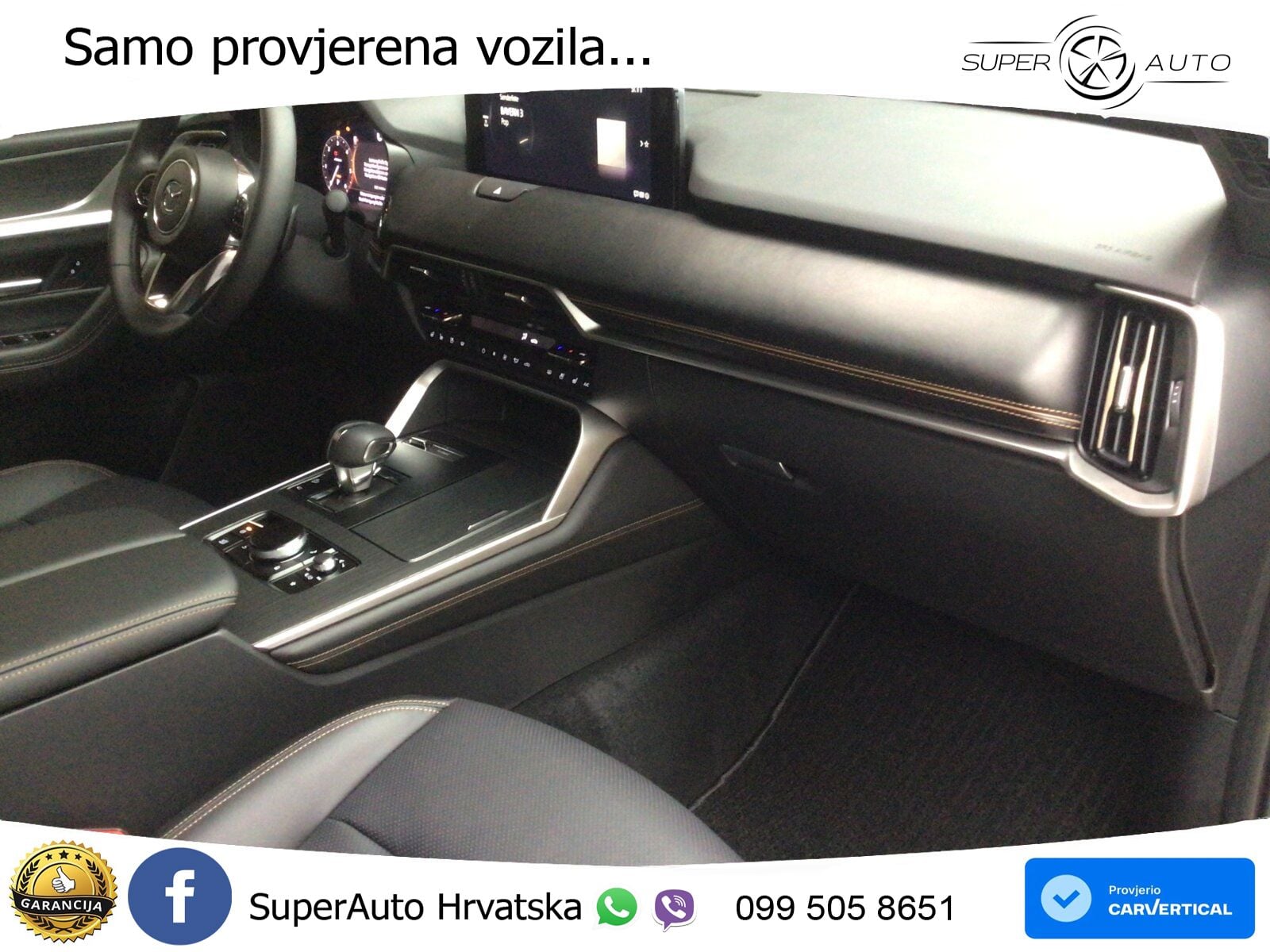 Mazda CX-60 3.3 e-Skyactiv D (254 KS) AWD Automatic MATRIX+GR SJED+KAM