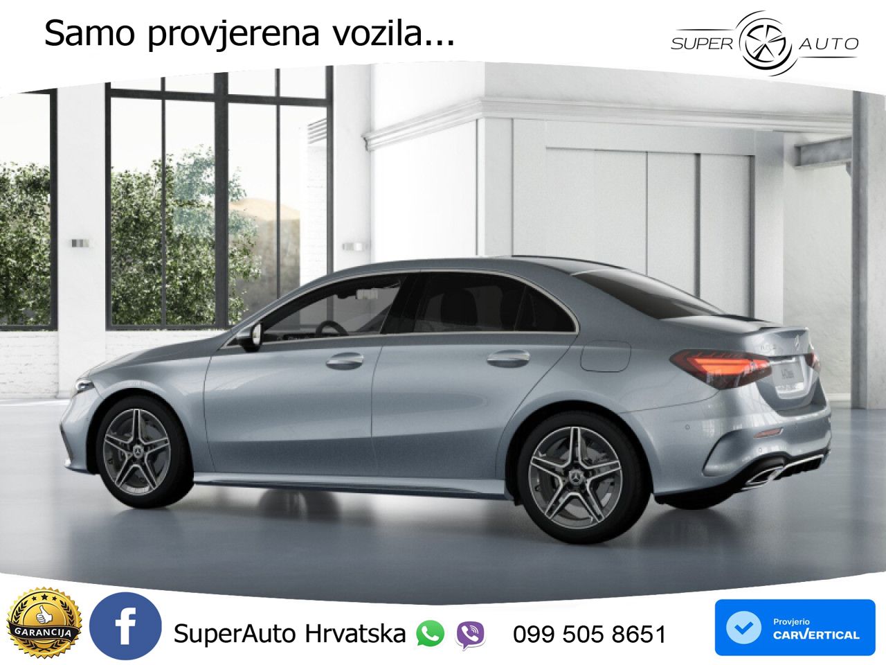 Mercedes-Benz A 200 7G-DCT AMG
