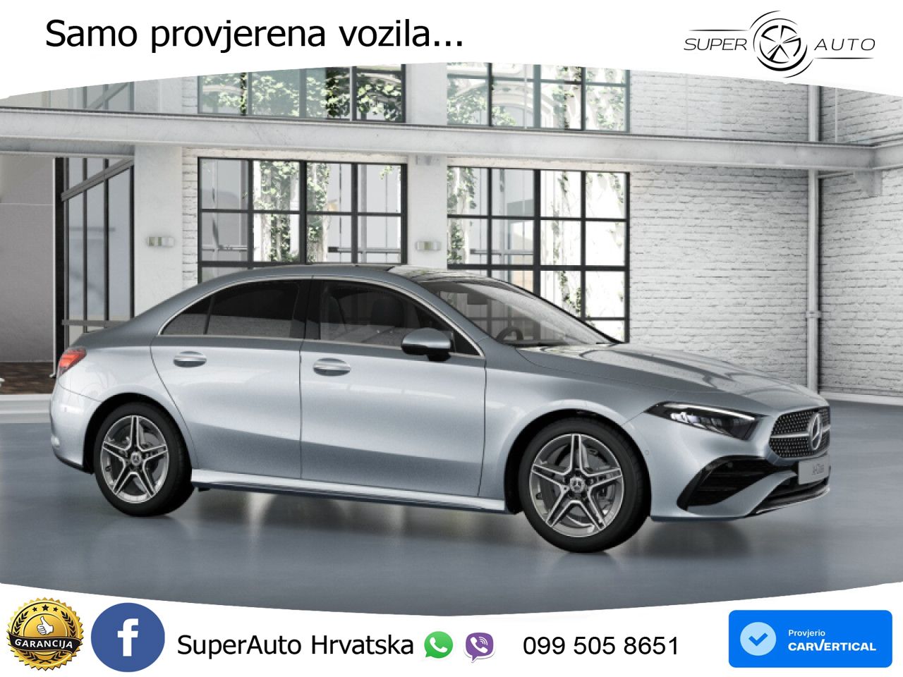 Mercedes-Benz A 200 7G-DCT AMG