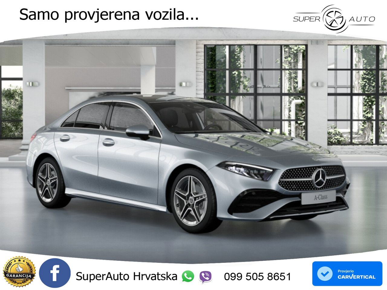 Mercedes-Benz A 200 7G-DCT AMG