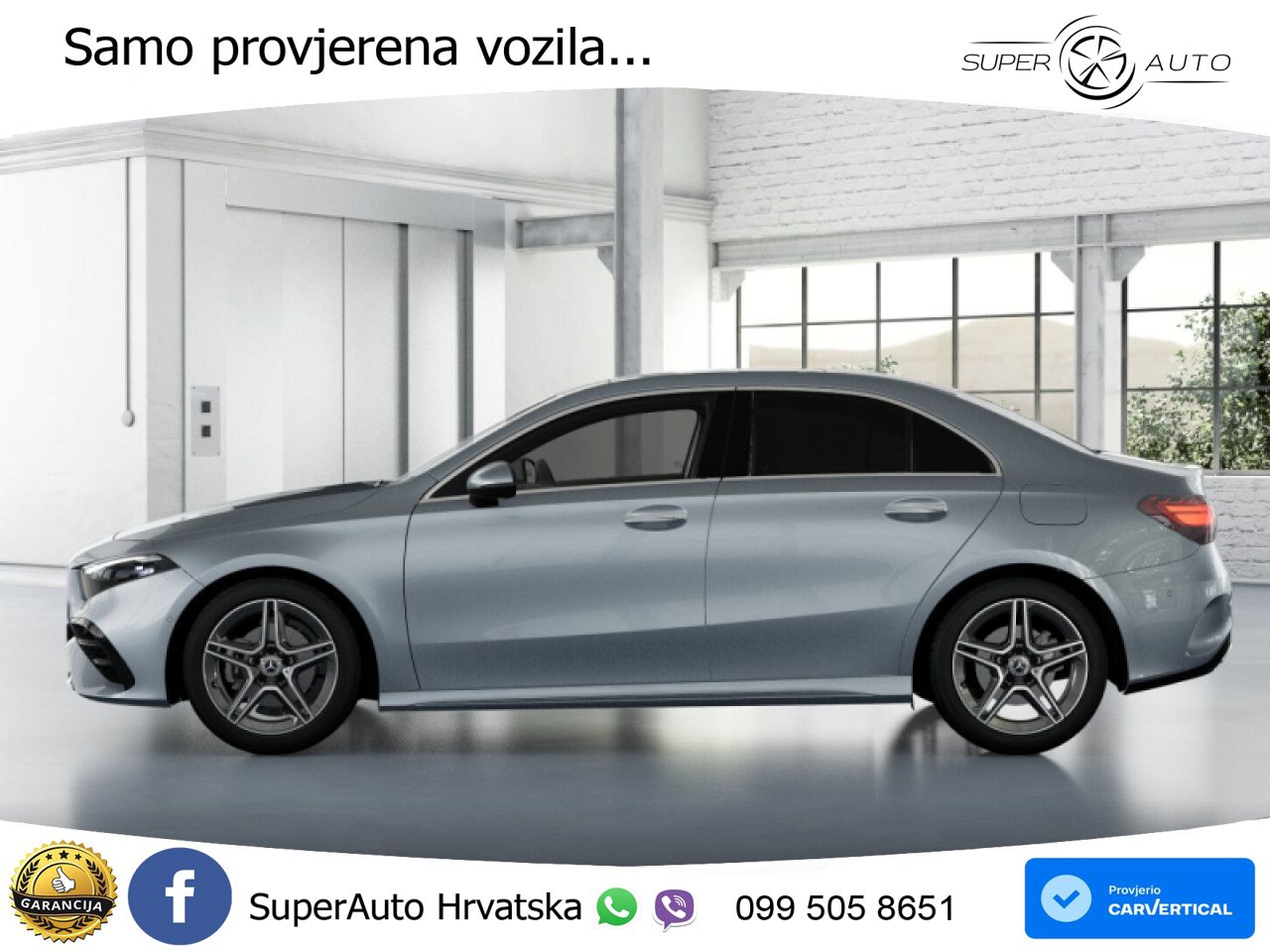 Mercedes-Benz A 200 7G-DCT AMG