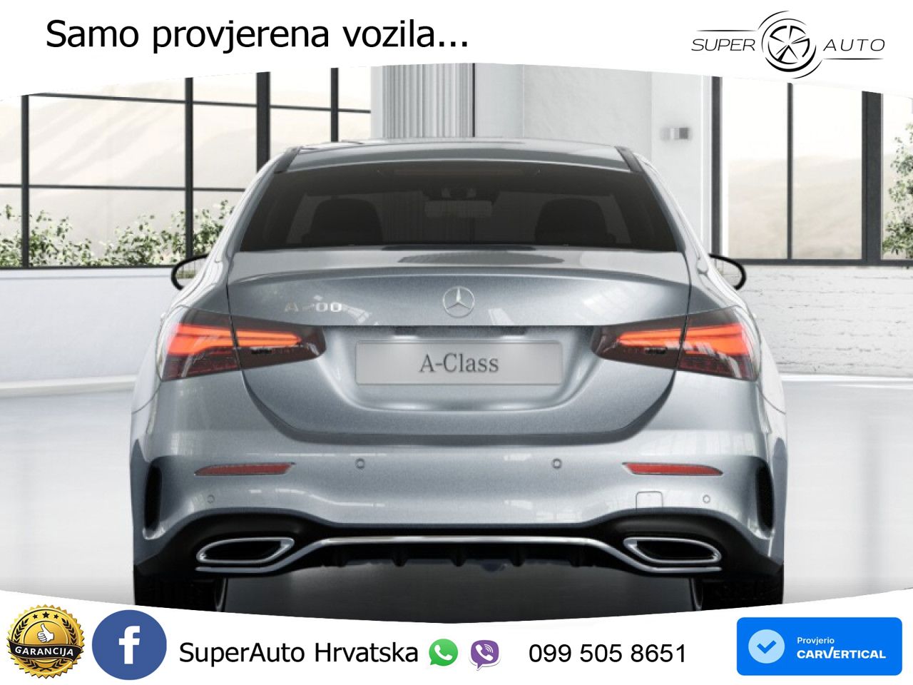 Mercedes-Benz A 200 7G-DCT AMG