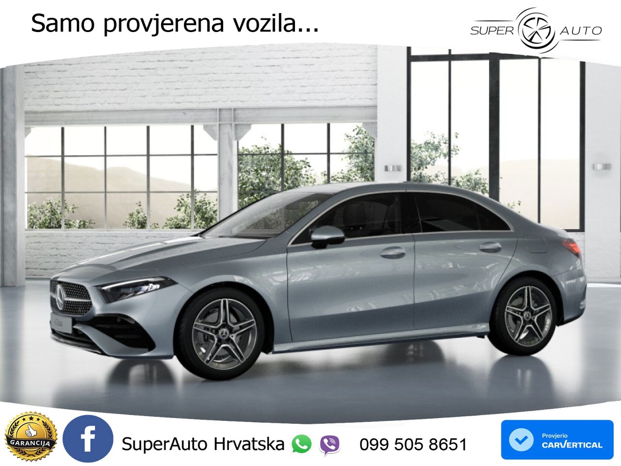 Mercedes-Benz A 200 7G-DCT AMG