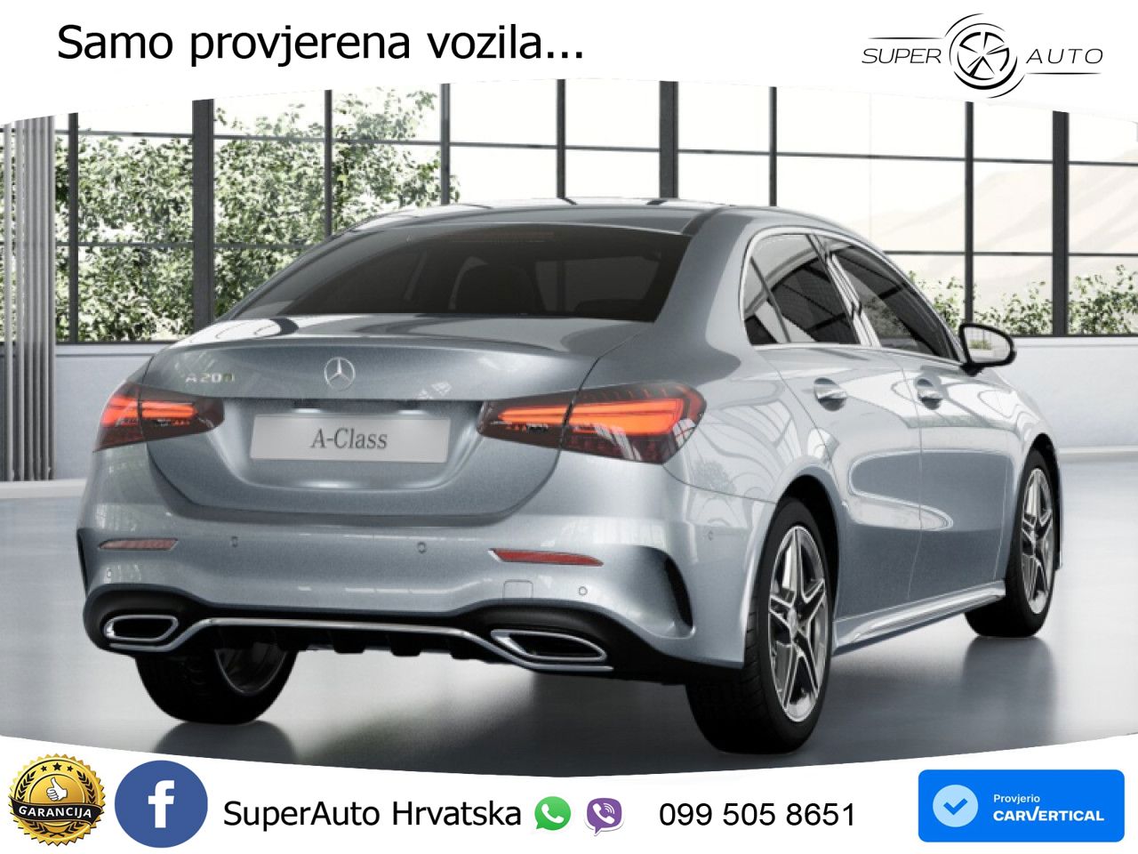 Mercedes-Benz A 200 7G-DCT AMG