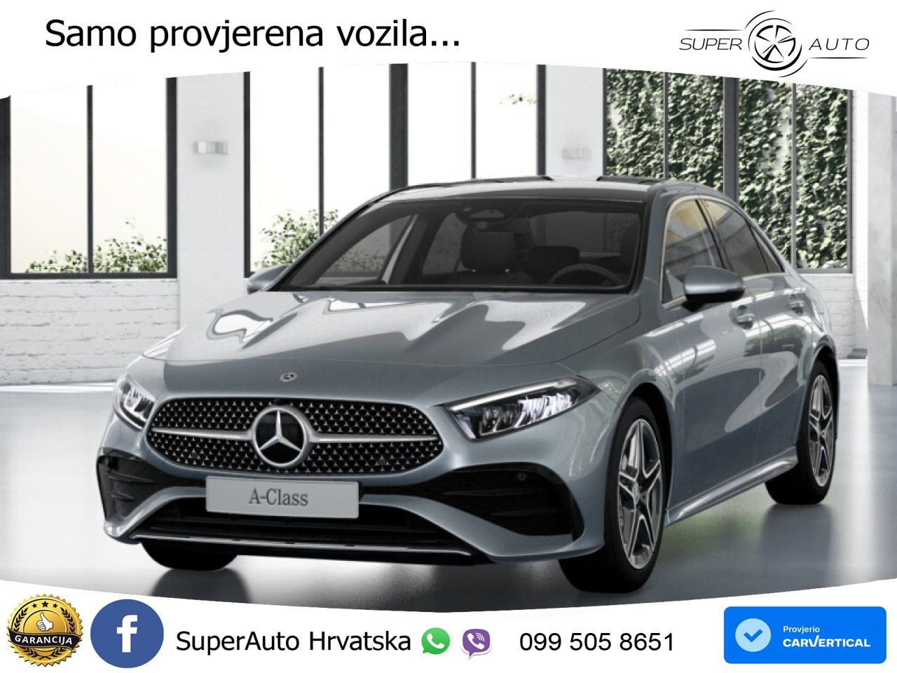 Mercedes-Benz A 200 7G-DCT AMG