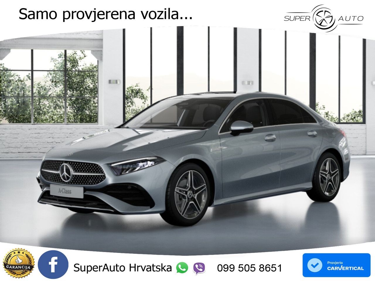 Mercedes-Benz A 200 7G-DCT AMG