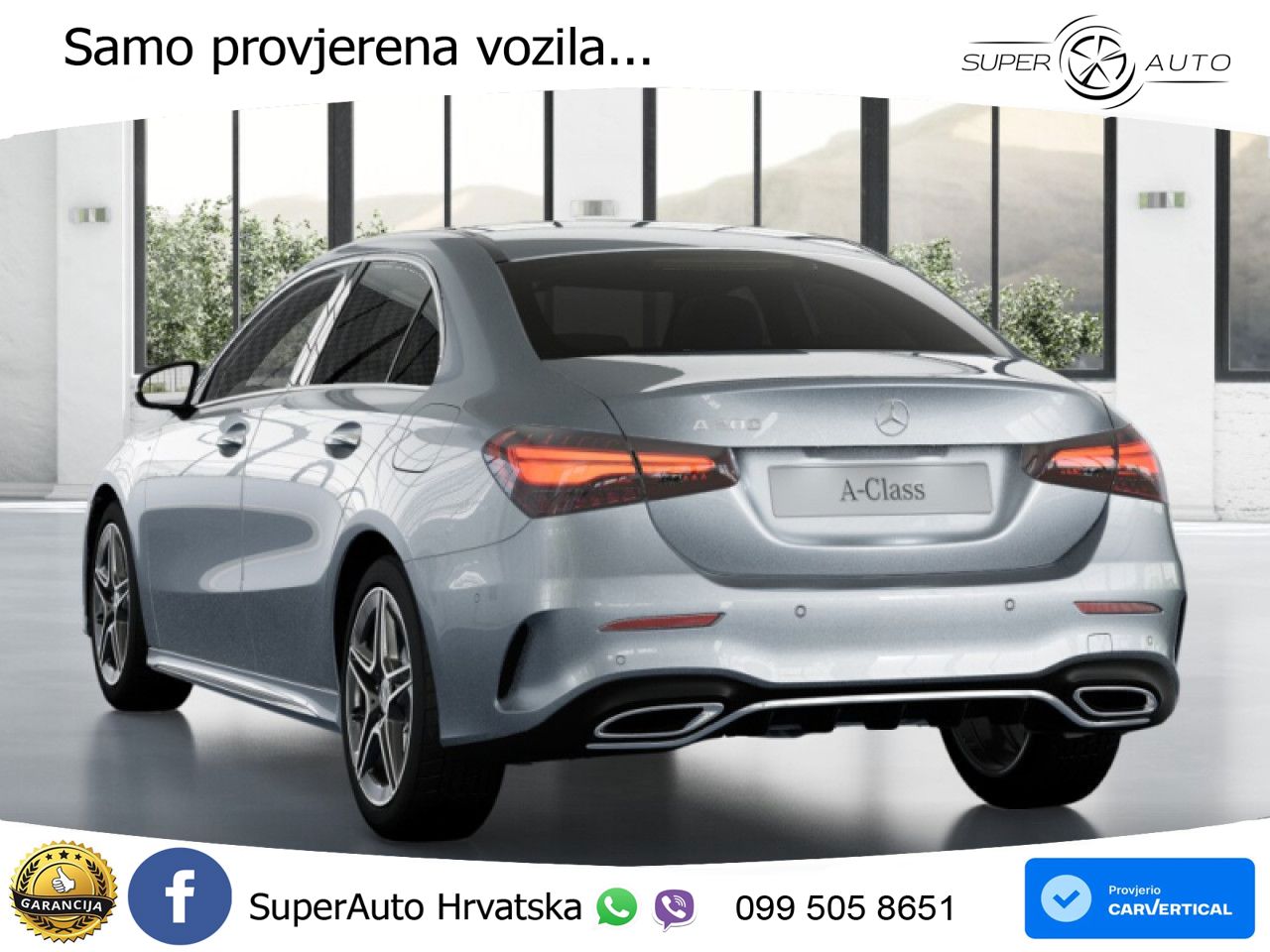 Mercedes-Benz A 200 7G-DCT AMG