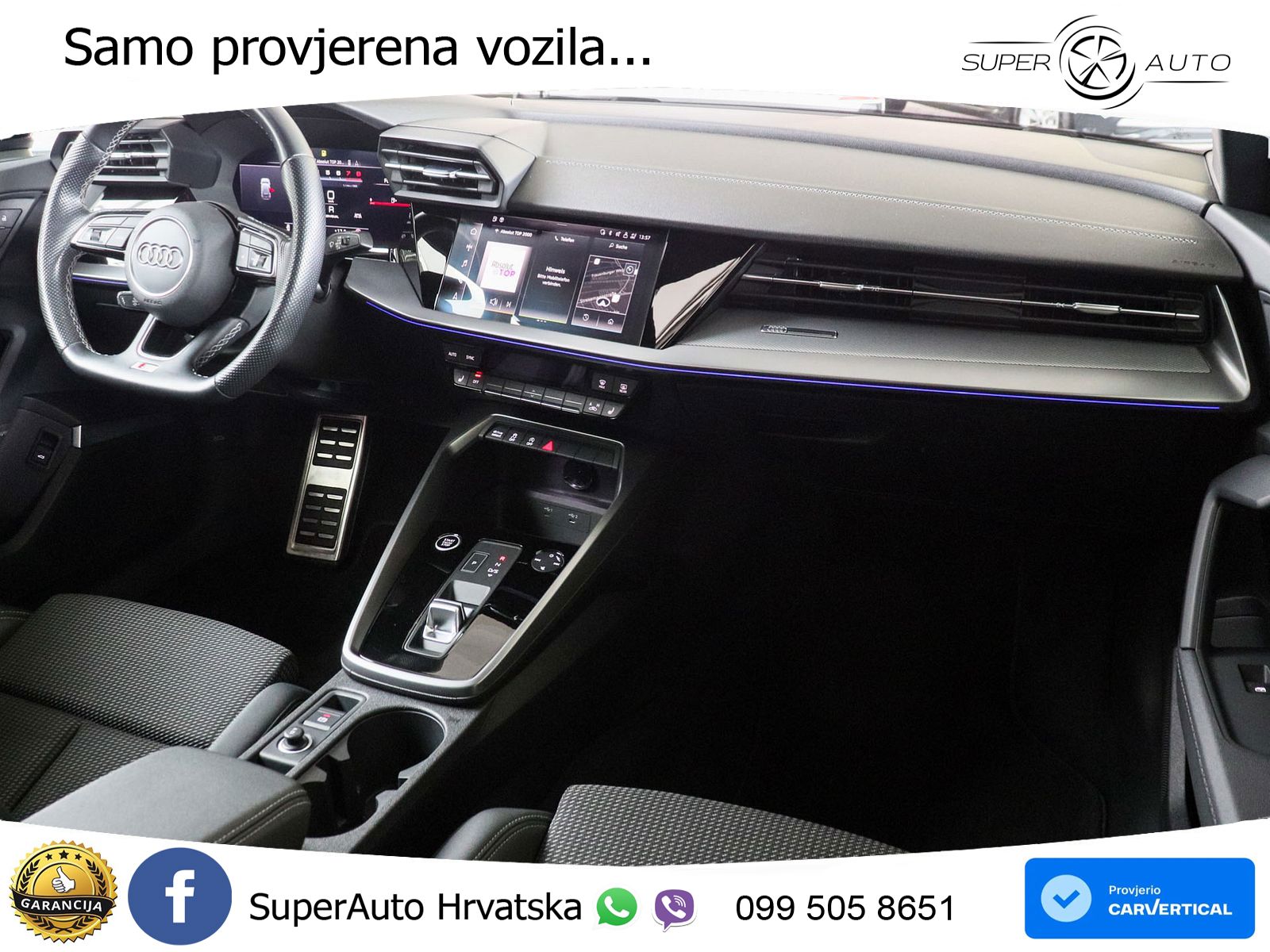 Audi A3 35 TFSI (150 KS) S tronic S line